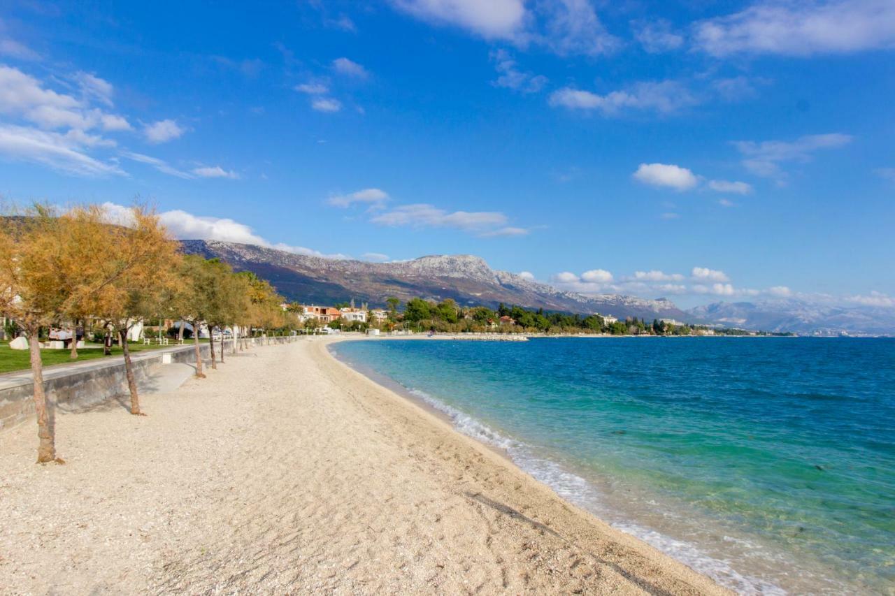 Apartmani Skelin***/**** Kaštela المظهر الخارجي الصورة