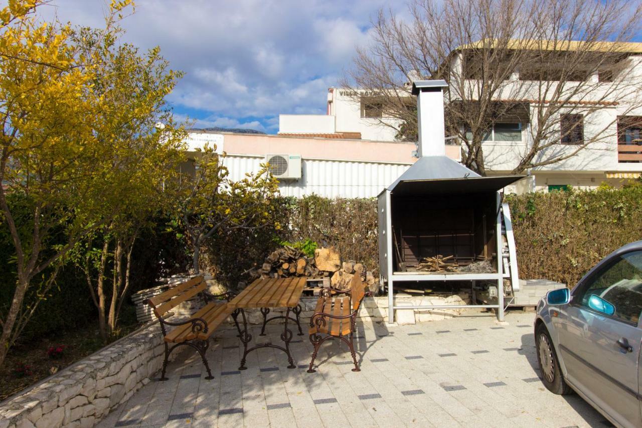 Apartmani Skelin***/**** Kaštela المظهر الخارجي الصورة